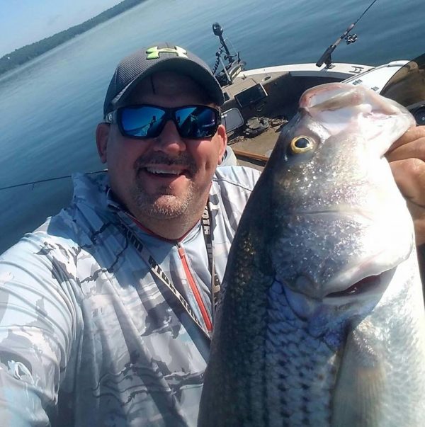 Striper Base Fishing Guide Norfork Lake